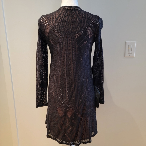 ❤️BCBG MAXAZRIA NATYLY BLACK DRESS - Picture 5 of 8